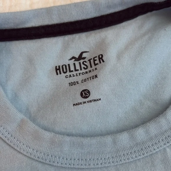 Hollister Men's Sky Blue Athletic set - Picture 3 of 5